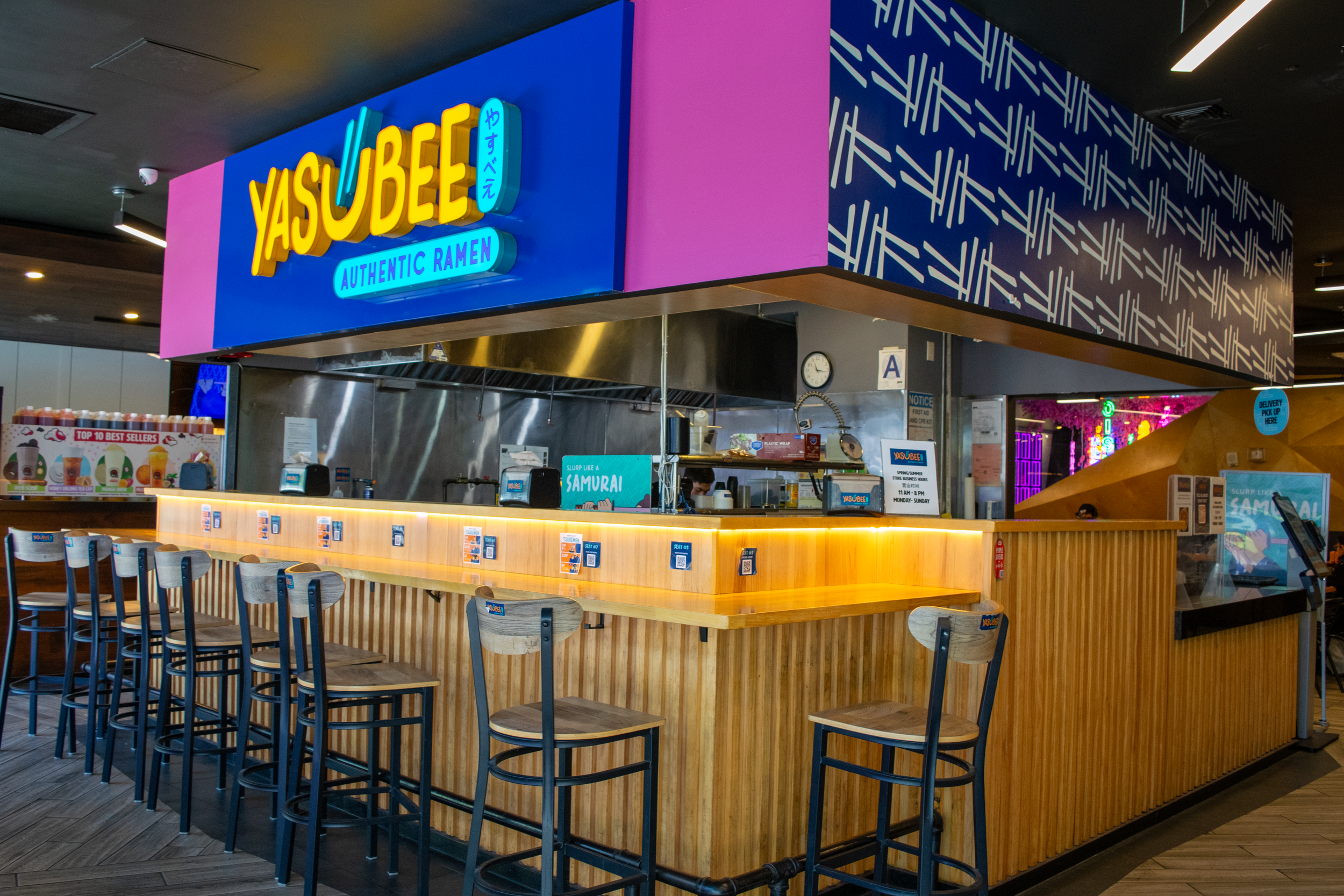 やすべえ様 Locations — Yasubee Authentic Ramen